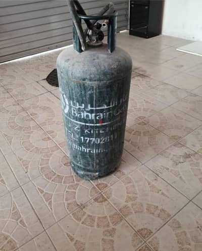 Medium Gas cylinder