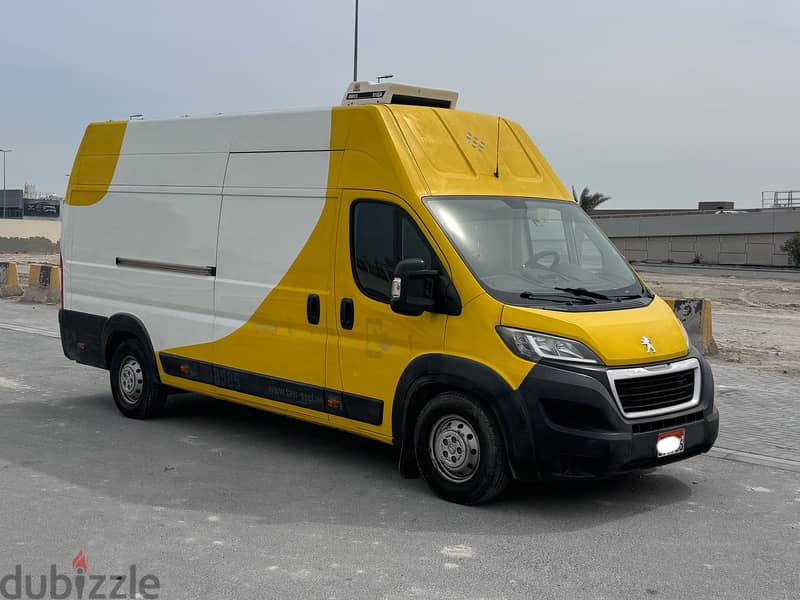 Peugeot Boxer 2018 WHITE 0