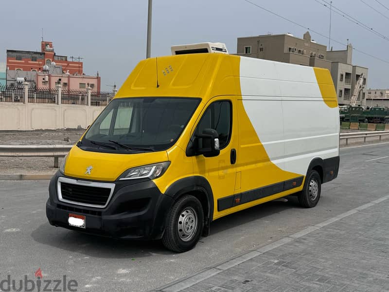 Peugeot Boxer 2018 WHITE 1