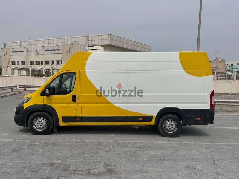 Peugeot Boxer 2018 WHITE 2