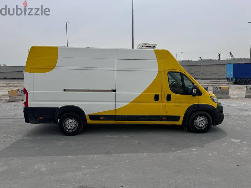 Peugeot Boxer 2018 WHITE 3