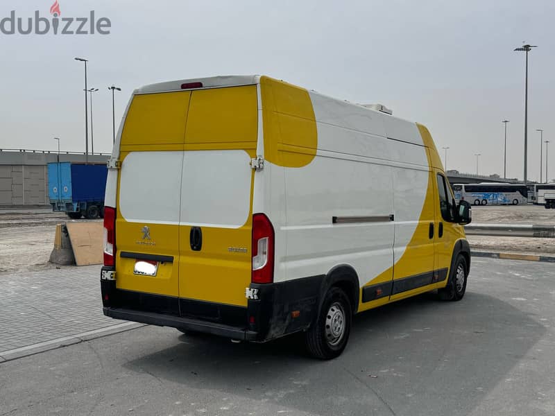 Peugeot Boxer 2018 WHITE 7