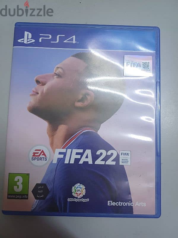 ps4 games until dawn and Fifa 22 3