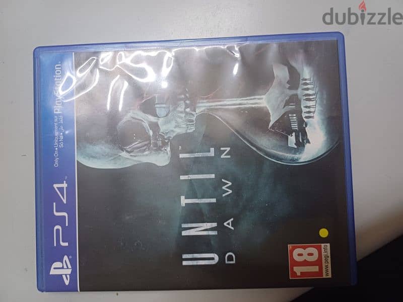 ps4 games until dawn and Fifa 22 5