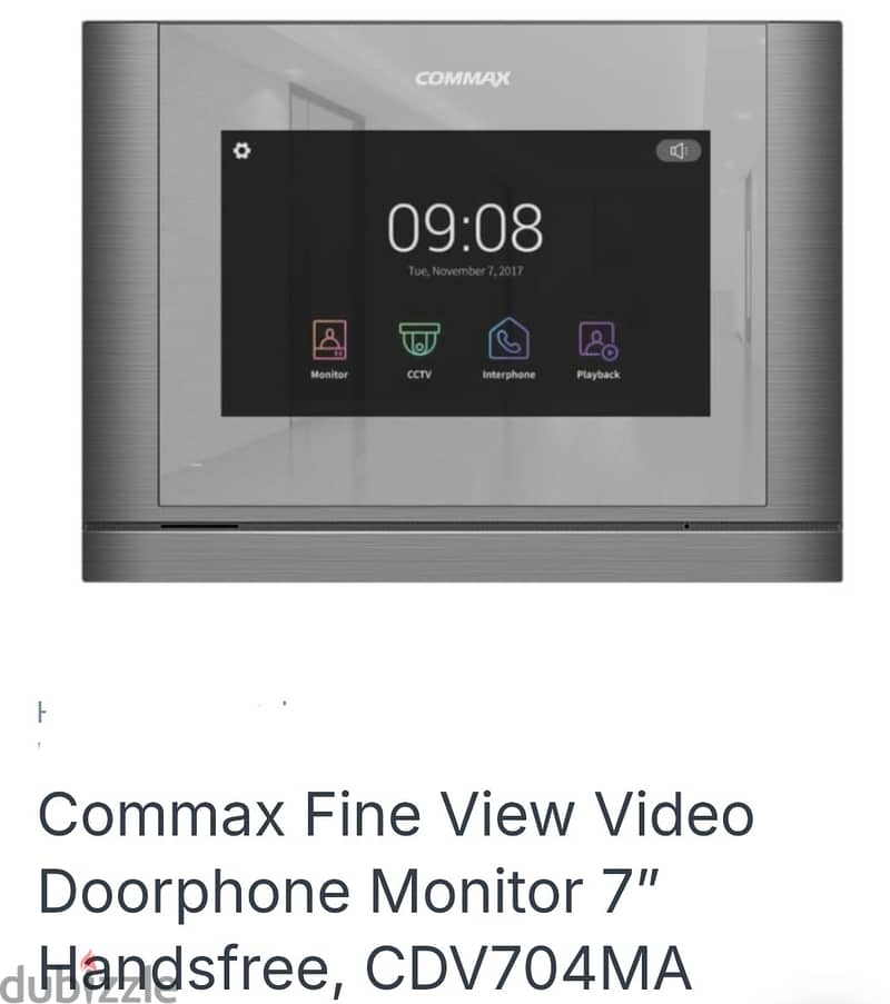 Commax video door phone 1