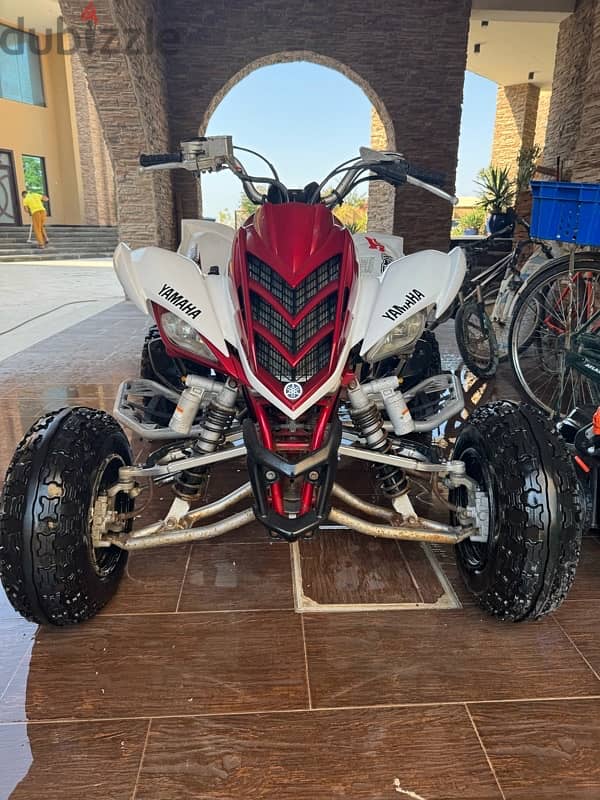 Raptor 700cc 0