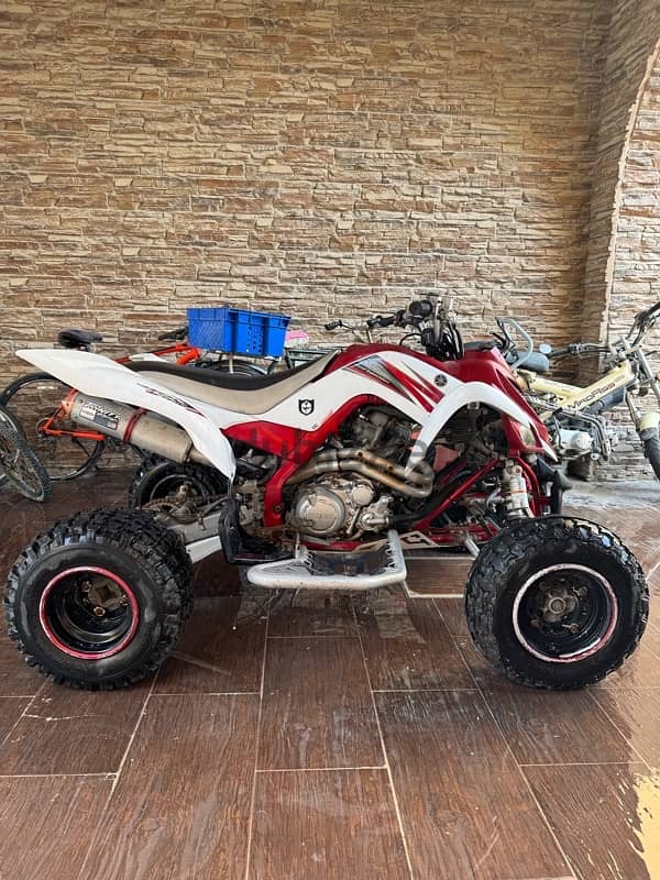 Raptor 700cc 1