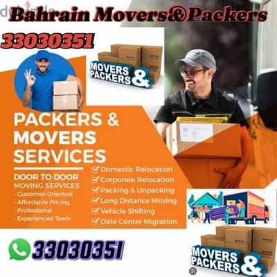 house shifting Bahrain movers and Packers