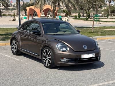 Volkswagen Beetle 2015 TAN