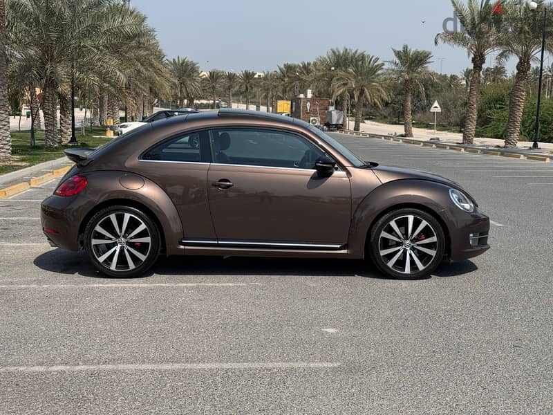 Volkswagen Beetle 2015 TAN 2