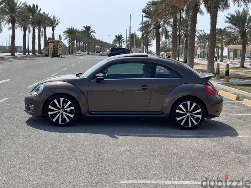 Volkswagen Beetle 2015 TAN 3