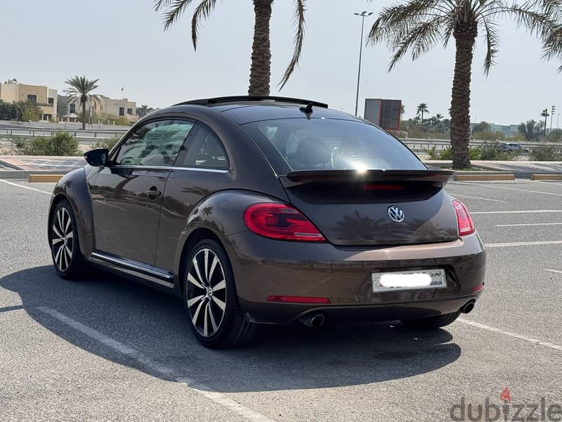 Volkswagen Beetle 2015 TAN 5