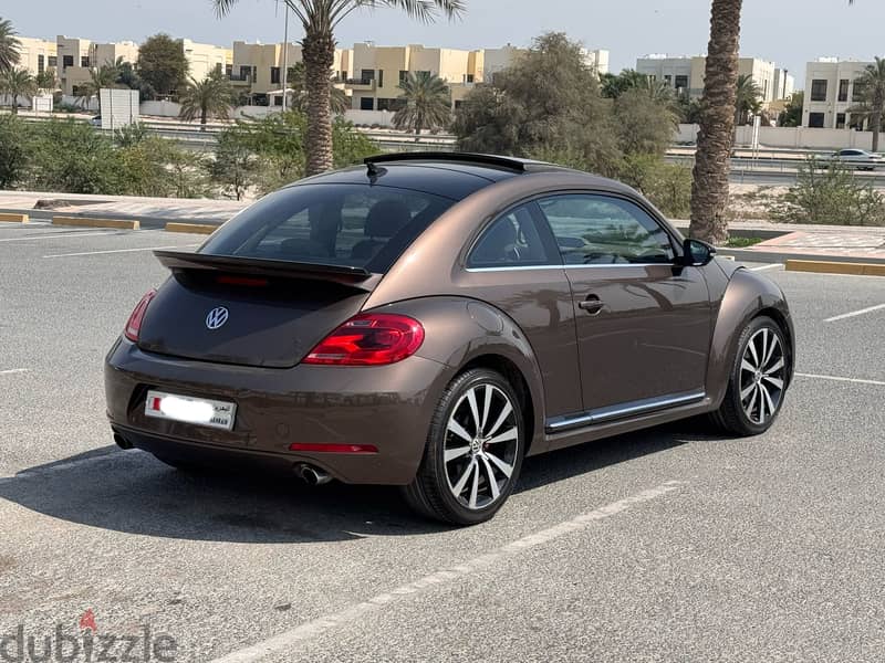 Volkswagen Beetle 2015 TAN 6