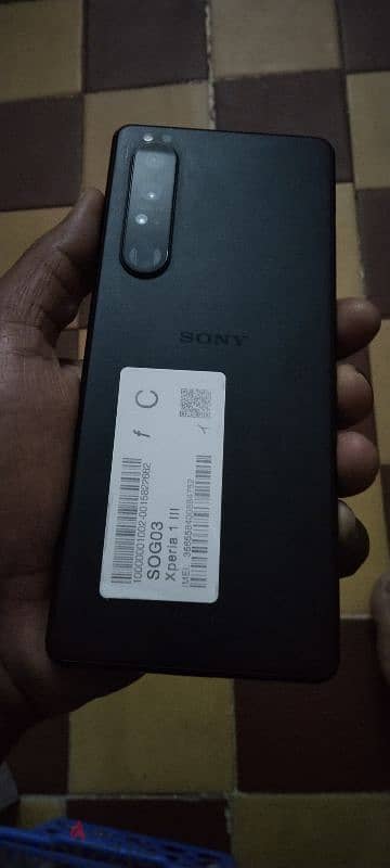 Sony Experia 1 mark 3 - 8/256 2