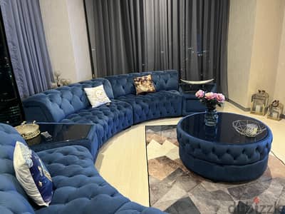 كنبه في حاله ممتازه\Sofa in an excellent condition for sale