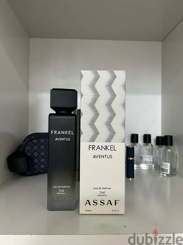 عطر فرانكل افنتوس من عساف 200ml 0