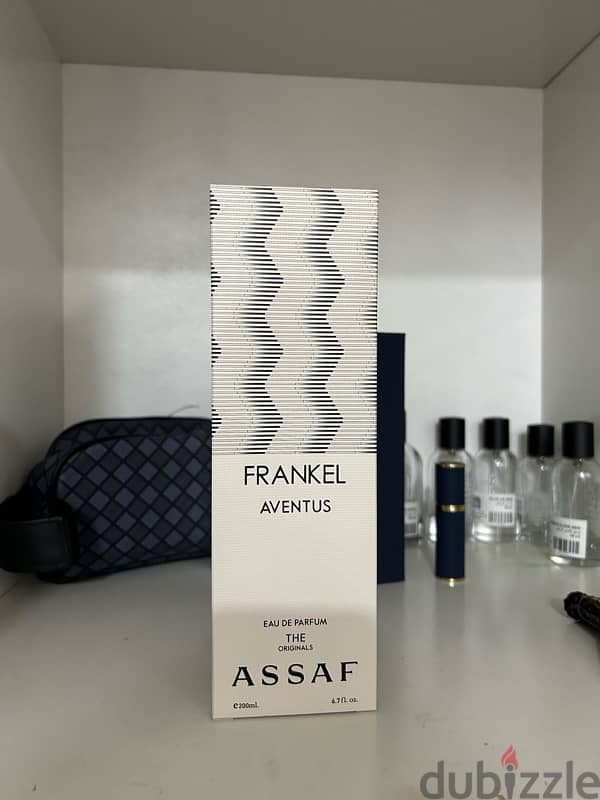 عطر فرانكل افنتوس من عساف 200ml 1