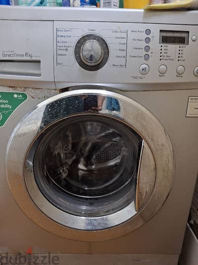 LG washing machine