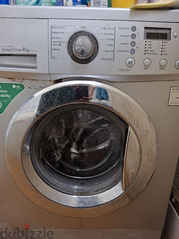 LG washing machine 0