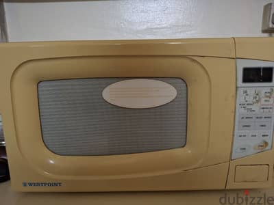 old microwave