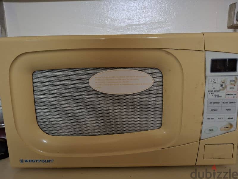 old microwave 0