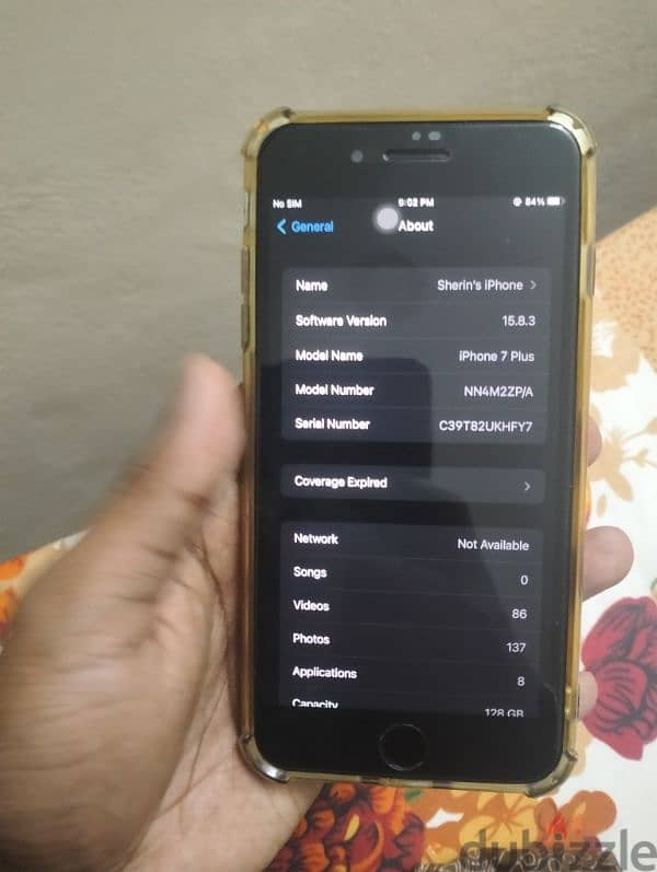 iphone 7 plus 128gb all working 1