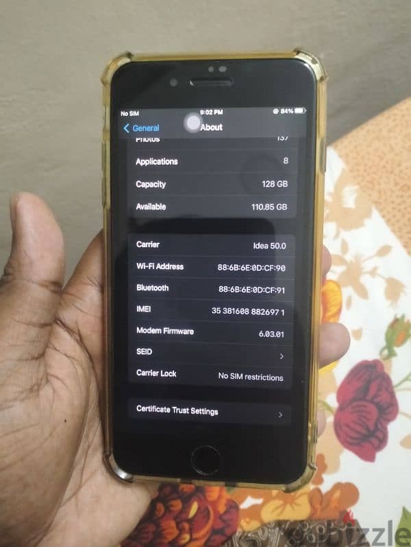 iphone 7 plus 128gb all working 2