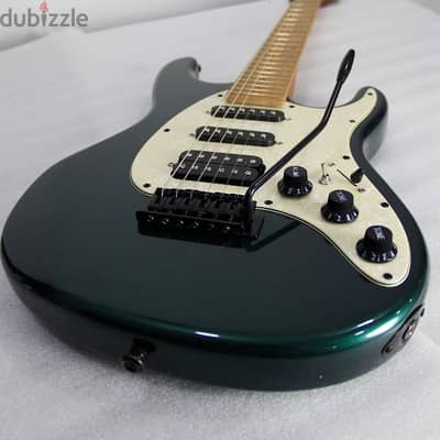 Bs Strat in Green