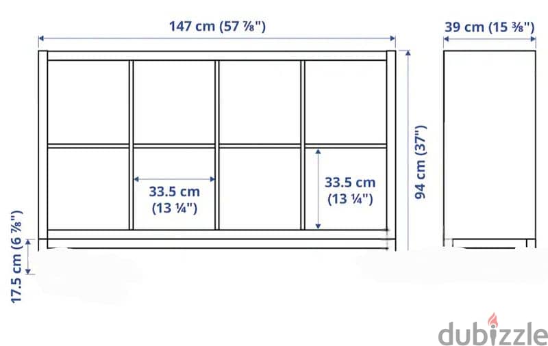 Good condition great IKEA bookshelf 4