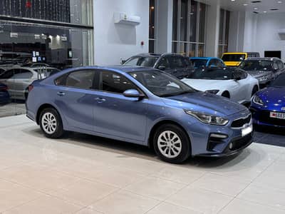 Kia Cerato 2021 blue