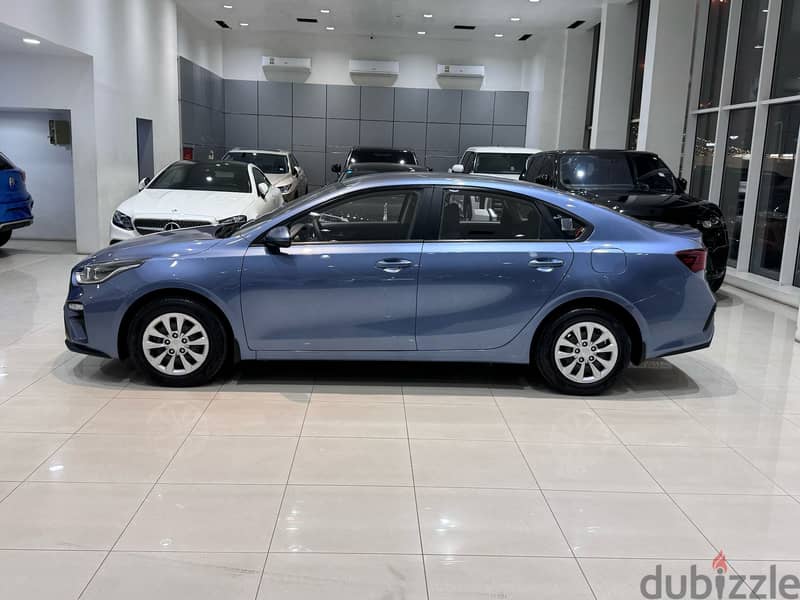 Kia Cerato 2021 blue 2