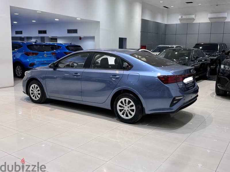 Kia Cerato 2021 blue 6