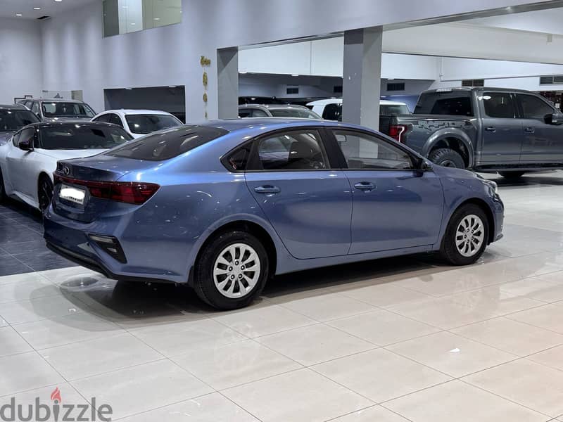 Kia Cerato 2021 blue 7