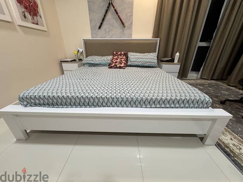 Home Box Bed Set (180x200) 1