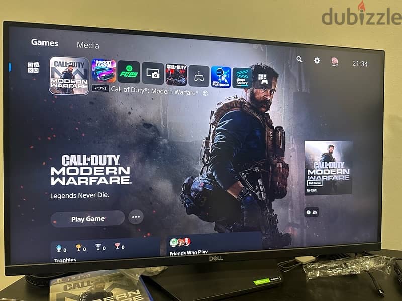 Dell G2724D Gaming Monitor - 2