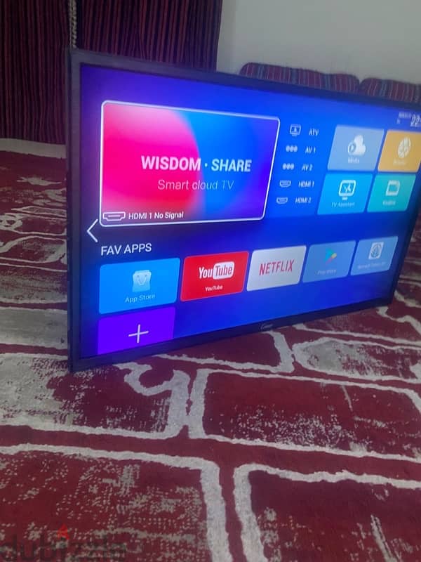 media star 32 smart tv 4k ultra  ميديا ستار ٣٢بوصة سمارت 4