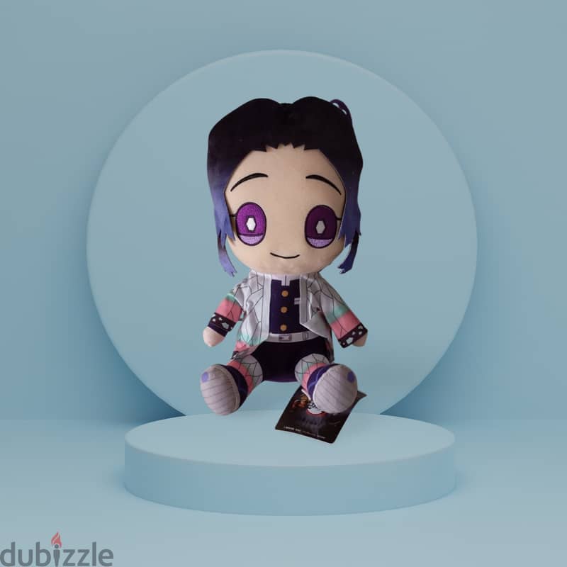 Demon Slayer: Kimetsu no Yaiba, Shinobu Kocho, plush toy 0