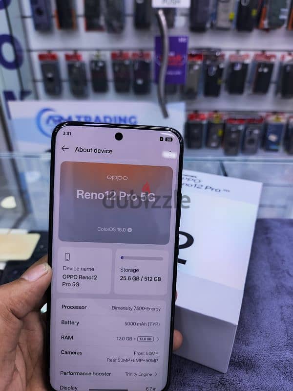 OPPO RENO 12 Pro 512 GB 3