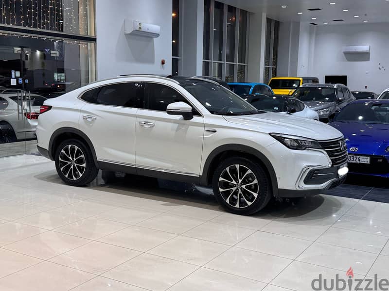 Changan CS85 2021 white 0