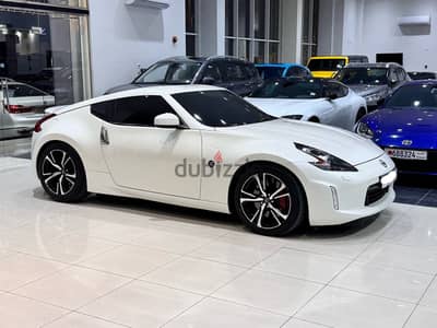 Nissan 370Z 2018 WHITE