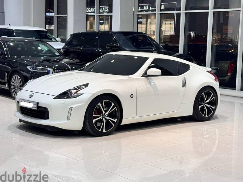 Nissan 370Z 2018 WHITE 1