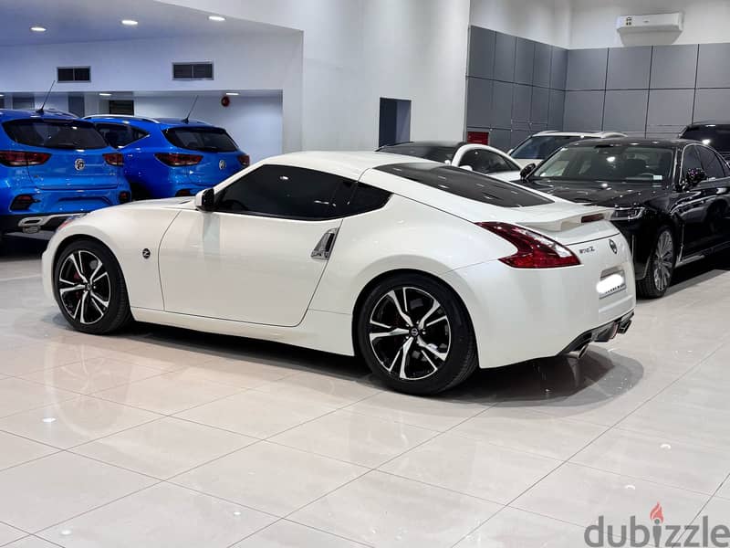 Nissan 370Z 2018 WHITE 5