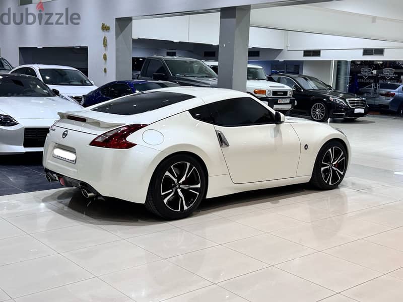 Nissan 370Z 2018 WHITE 6