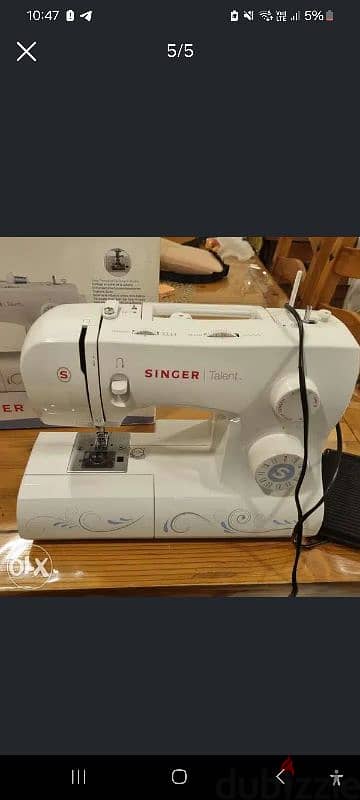 Sewing Machine  Singer