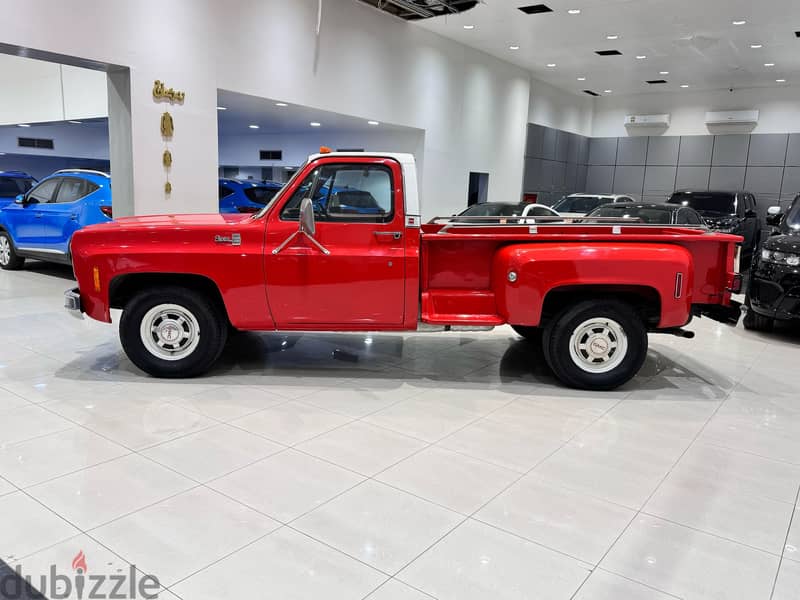 GMC Sierra 1978 WHITE & RED 2