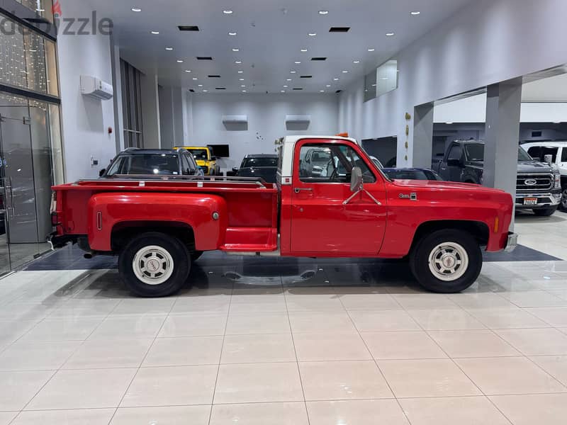 GMC Sierra 1978 WHITE & RED 3