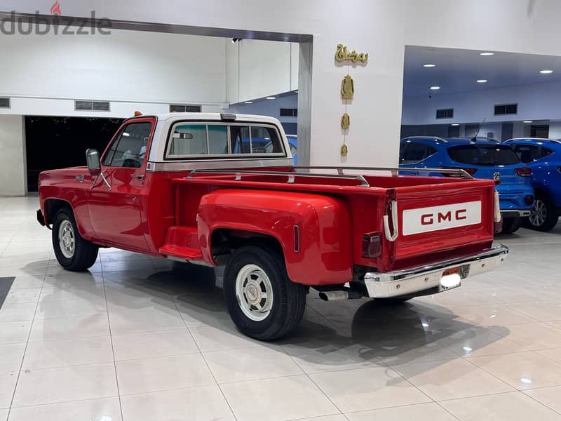 GMC Sierra 1978 WHITE & RED 5