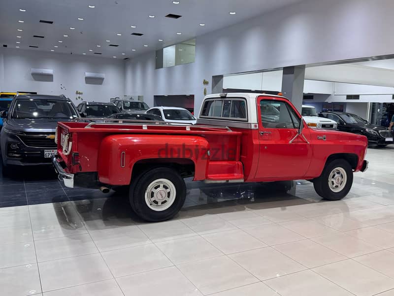 GMC Sierra 1978 WHITE & RED 6