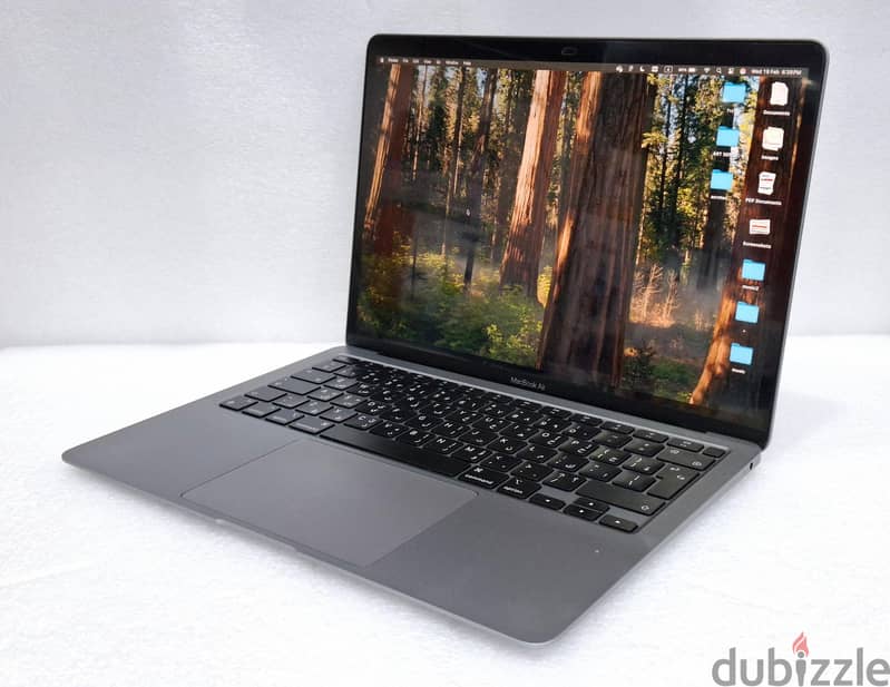 MacBook Air M1 Core 13.3" QHD IPS 8GB Ram 250GB M. 2 MVMe SSD Good 1