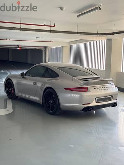 بورشه 911 S 2013